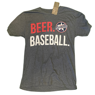 Flyboys Beer. Baseball. Tee
