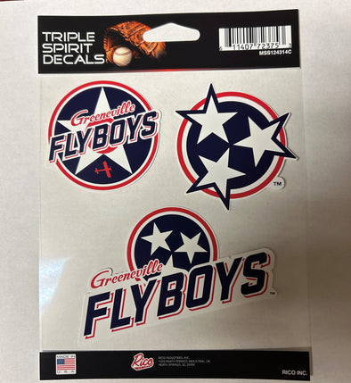 Flyboys Triple Decals