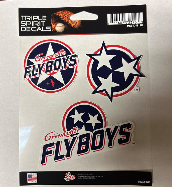 Flyboys Triple Decals