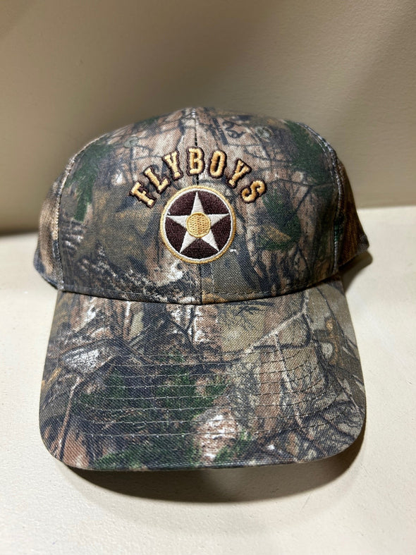 Flyboys Camo Realtree Hat