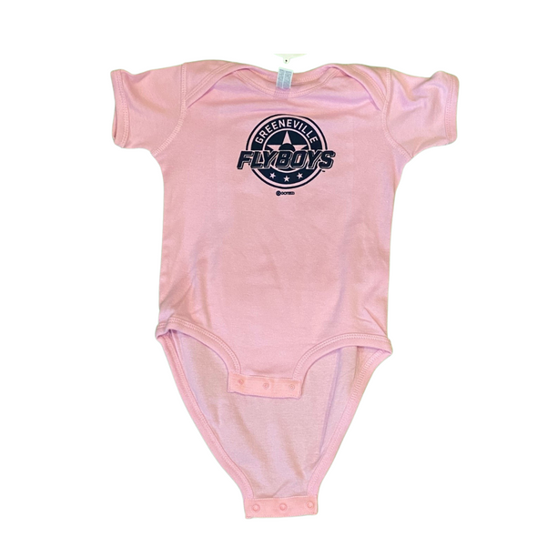 Flyboys Pink Onesie