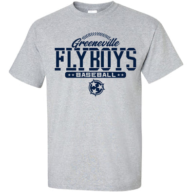 Flyboys Sport Grey Tee