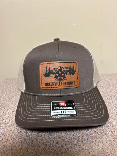 Flyboys Mountain Patch Trucker Hat