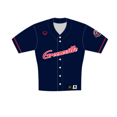 Greeneville Flyboys Adult Replica Away Jerseys