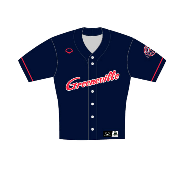Greeneville Flyboys Youth Replica Away Jerseys