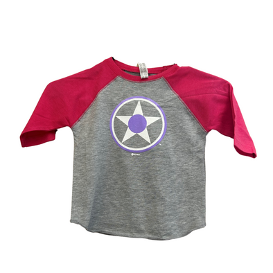 Pink & Purple Toddler Tee