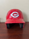Greeneville Reds Game Used Helmet