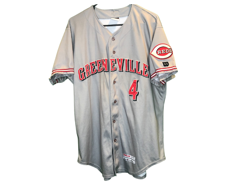 Greeneville Reds Road Jersey (Game Used) 48 / 49