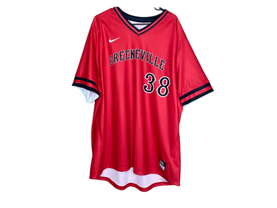 Greeneville Reds Player Used BP Jerseys