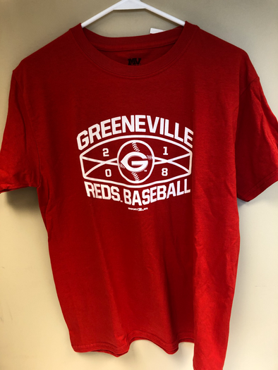 Greeneville Reds Kids Red Tee