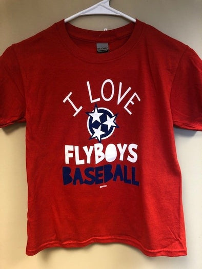 Flyboys I Love Baseball Youth